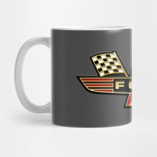 FORD EAGLE FLAG EMBLEM Mug